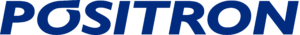 logo positron, marca referencia em alarmes e som automotivo