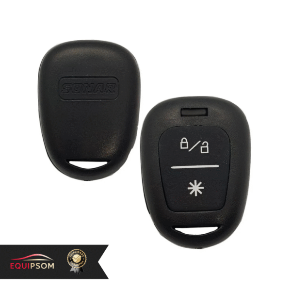Proteja seu carro com o Alarme Sonar Plus! Universal, com 2 controles anti-clonagem (Hopping Code), sirene, ultrassom, bloqueio de motor e funções pânico/anti-assalto. Segurança completa e confiável.