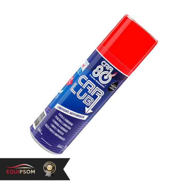Lubrificante Antiferrugem Desengripante CAR 80 (Car Lub) 300ml - Proteção Multiuso Essencial - Imagem 4