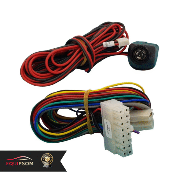 Proteja seu carro com o Alarme Sonar Plus! Universal, com 2 controles anti-clonagem (Hopping Code), sirene, ultrassom, bloqueio de motor e funções pânico/anti-assalto. Segurança completa e confiável.