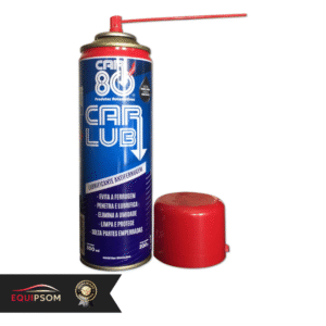 Lubrificante Antiferrugem Desengripante CAR 80 (Car Lub) 300ml - Proteção Multiuso Essencial