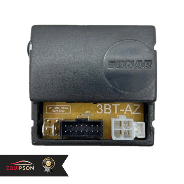 Proteja seu carro com o Alarme Sonar Plus! Universal, com 2 controles anti-clonagem (Hopping Code), sirene, ultrassom, bloqueio de motor e funções pânico/anti-assalto. Segurança completa e confiável.