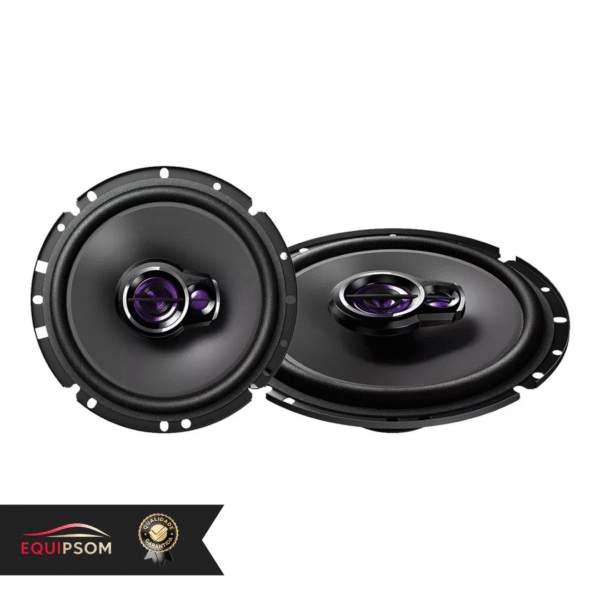 Melhore o som do seu carro com o Alto-Falante Triaxial Pioneer TS-1760BR 6”. Potência de 100W RMS por par, design compacto e som de alta qualidade.