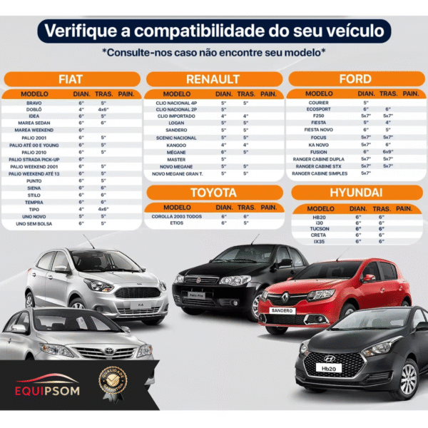 Se você busca melhorar a qualidade sonora do seu veículo sem complicações, o Alto-Falante Triaxial Bravox B3X60X é a escolha ideal. Com design triaxial, oferece reprodução equilibrada de graves, médios e agudos, garantindo uma experiência sonora superior.