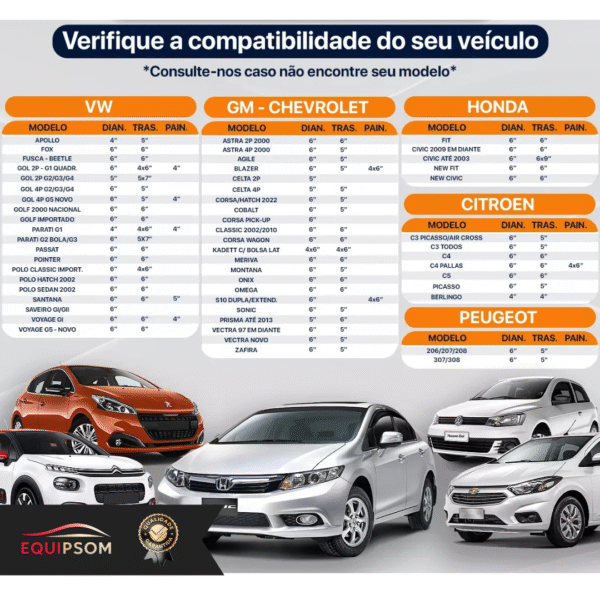 Se você busca melhorar a qualidade sonora do seu veículo sem complicações, o Alto-Falante Triaxial Bravox B3X60X é a escolha ideal. Com design triaxial, oferece reprodução equilibrada de graves, médios e agudos, garantindo uma experiência sonora superior.