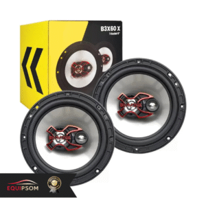 Se você busca melhorar a qualidade sonora do seu veículo sem complicações, o Alto-Falante Triaxial Bravox B3X60X é a escolha ideal. Com design triaxial, oferece reprodução equilibrada de graves, médios e agudos, garantindo uma experiência sonora superior.