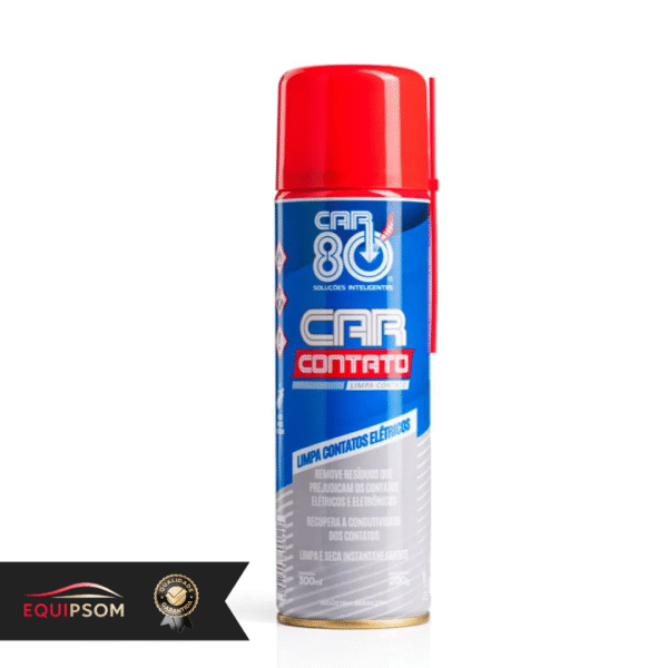 Limpa contato Car 80 - Limpa contato eletrico