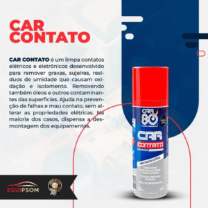 Limpa contato Car 80 - Limpa contato eletrico
