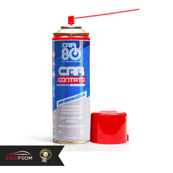 Limpa contato Car 80 - Limpa contato eletrico